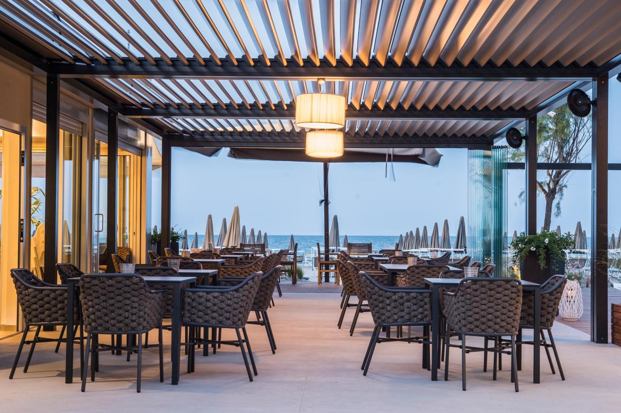 Hotel Solemare Милано Мартима Екстериор снимка