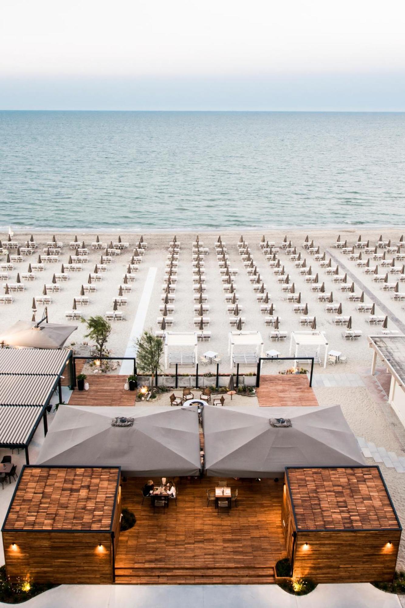 Hotel Solemare Милано Мартима Екстериор снимка