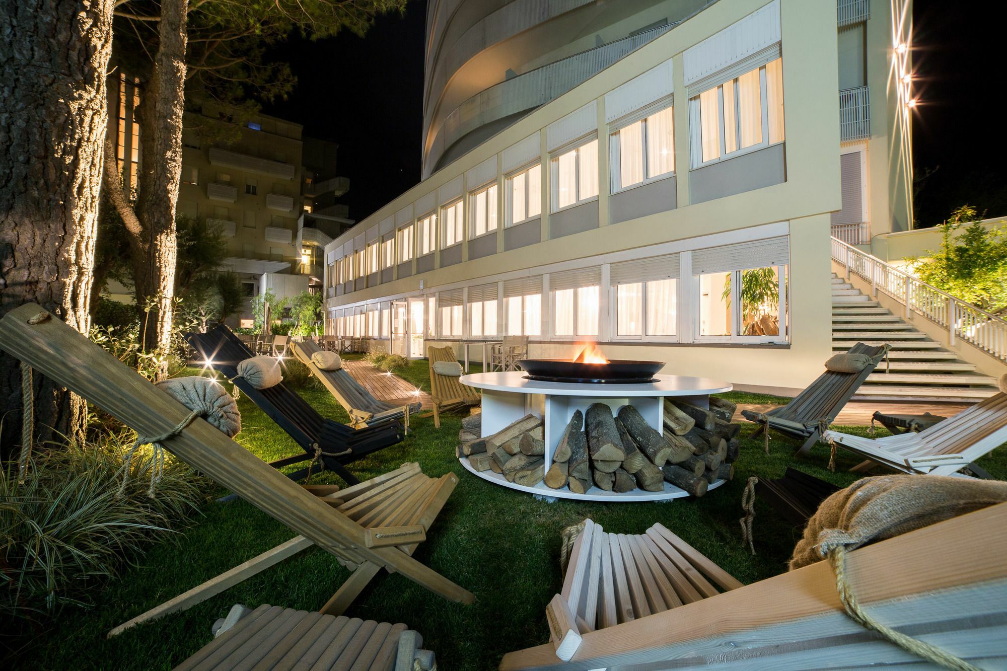 Hotel Solemare Милано Мартима Екстериор снимка
