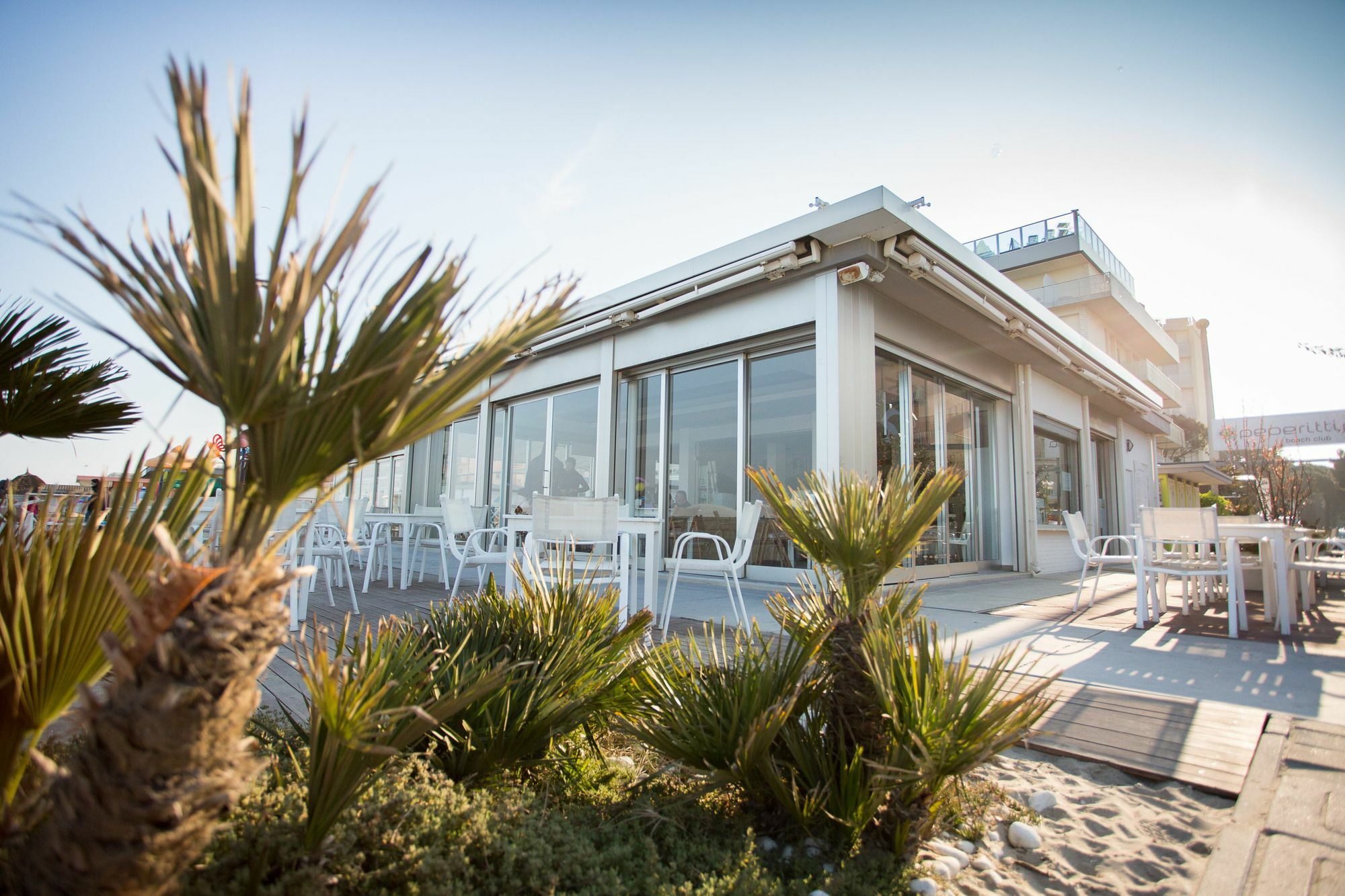 Hotel Solemare Милано Мартима Екстериор снимка